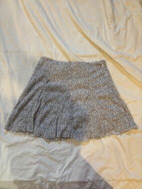 H&M floral summer mini skirt